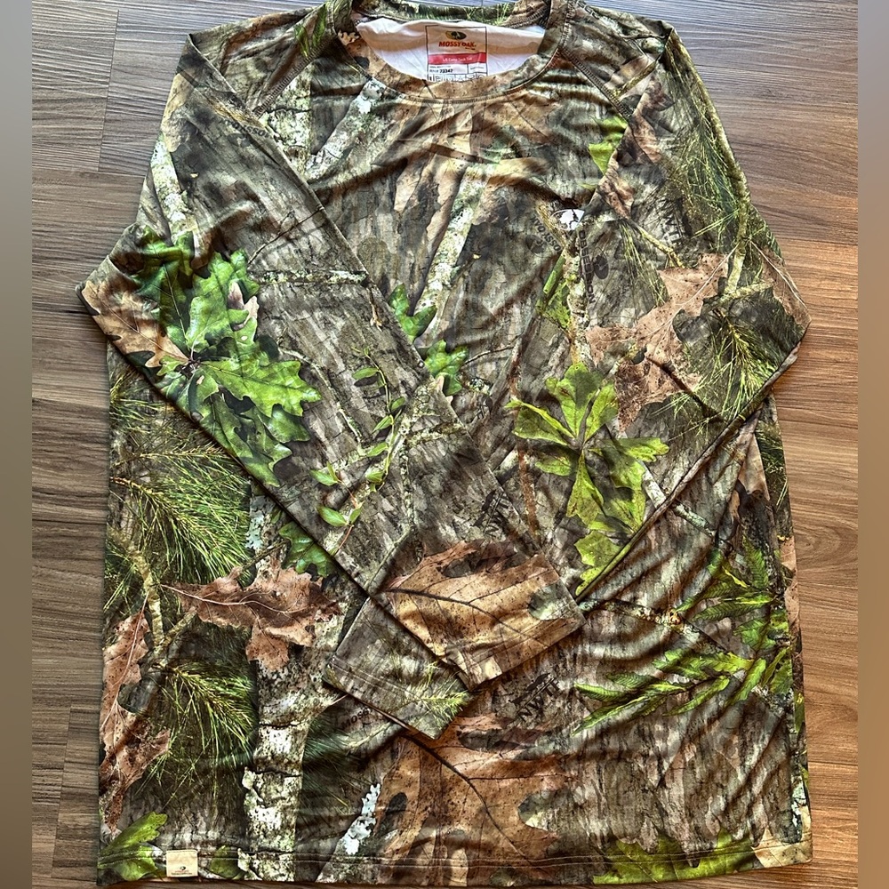 Mossy Oak Longsleeve Tech T